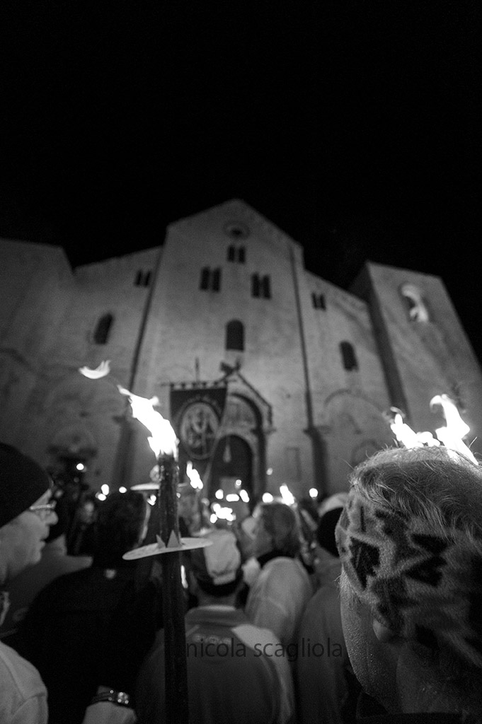 A Bari, La Lunga Notte Di San Nicola Negli Scatti Di Ferruccio ...