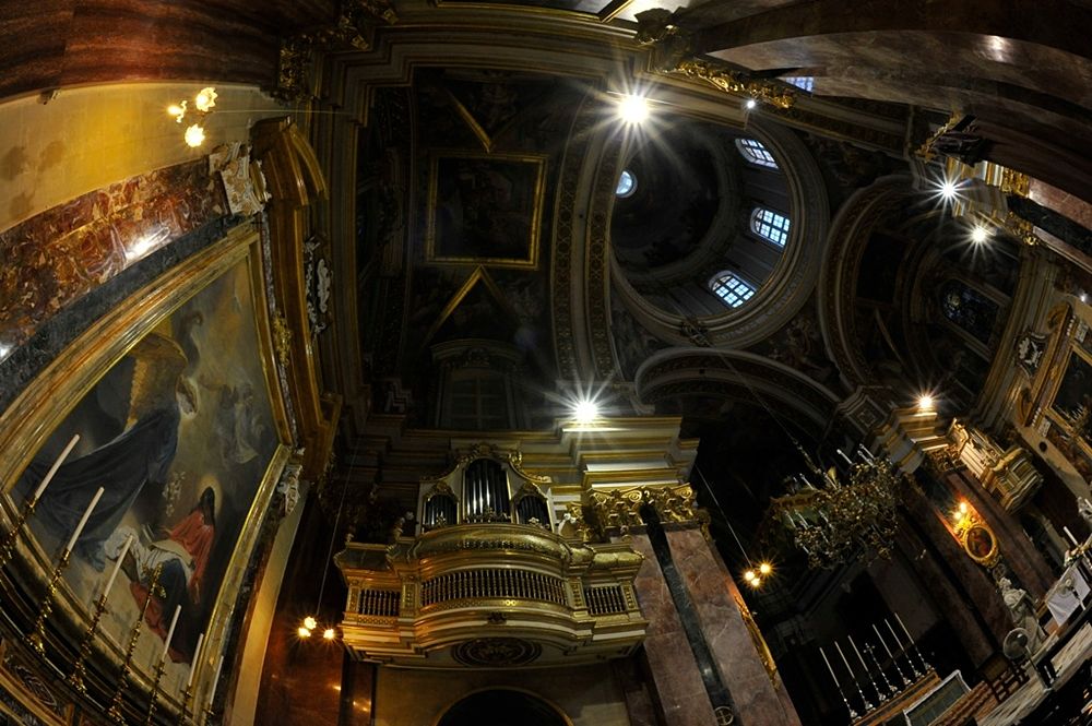 Lo splendore dell’arte di Mattia Preti a Malta: gli affreschi della Concattedrale di S. Giovanni