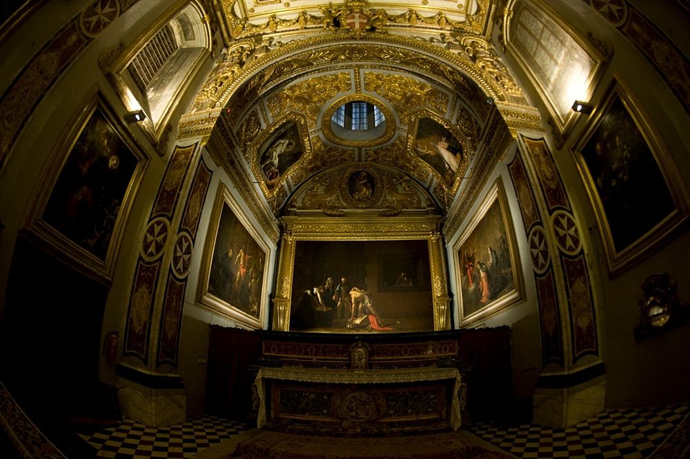 Lo splendore dell’arte di Mattia Preti a Malta: gli affreschi della Concattedrale di S. Giovanni