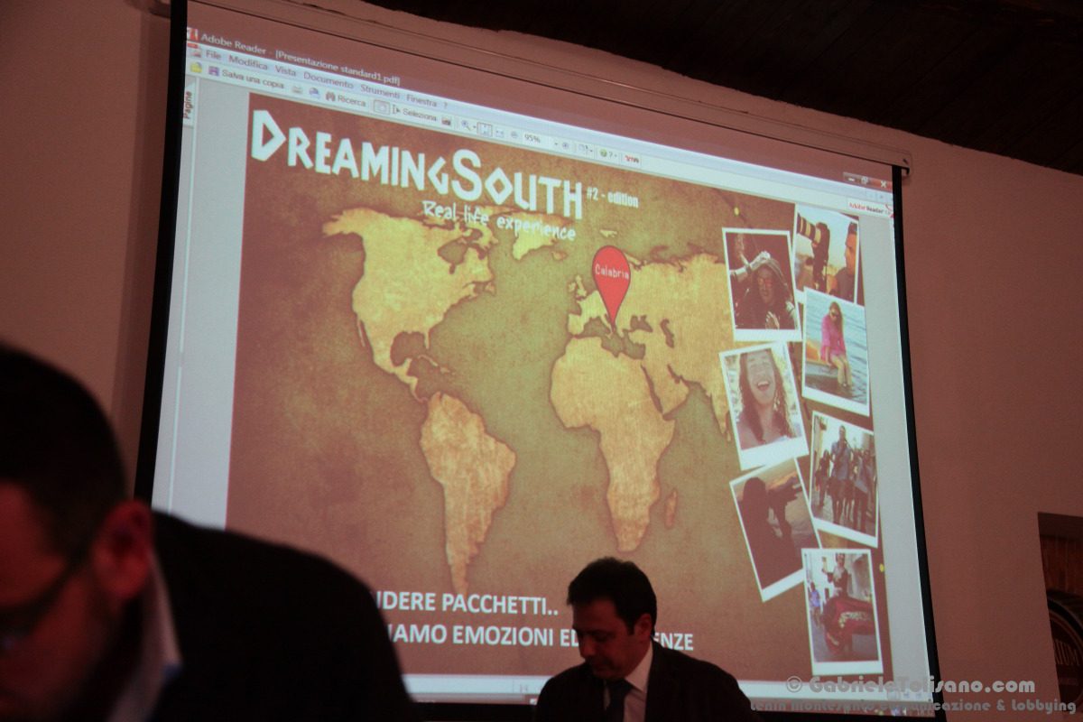 Presentazione Dreaming South 2014