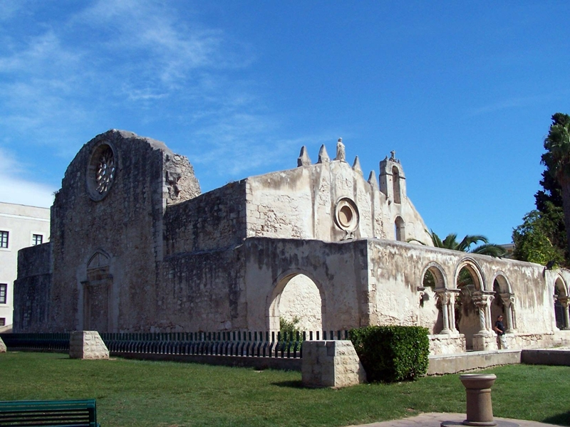 Siracusa: San Giovanni alle Catacombe