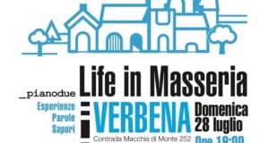 Life in Masseria Verbena: a Monopoli un’inedita serata tra  fra natura e scrittura, sapori e tradizioni