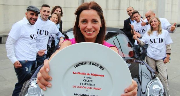 Marianna Vitale E Napoletana La Migliore Chef D Italia Scelta Da L Espresso Per Il 2015